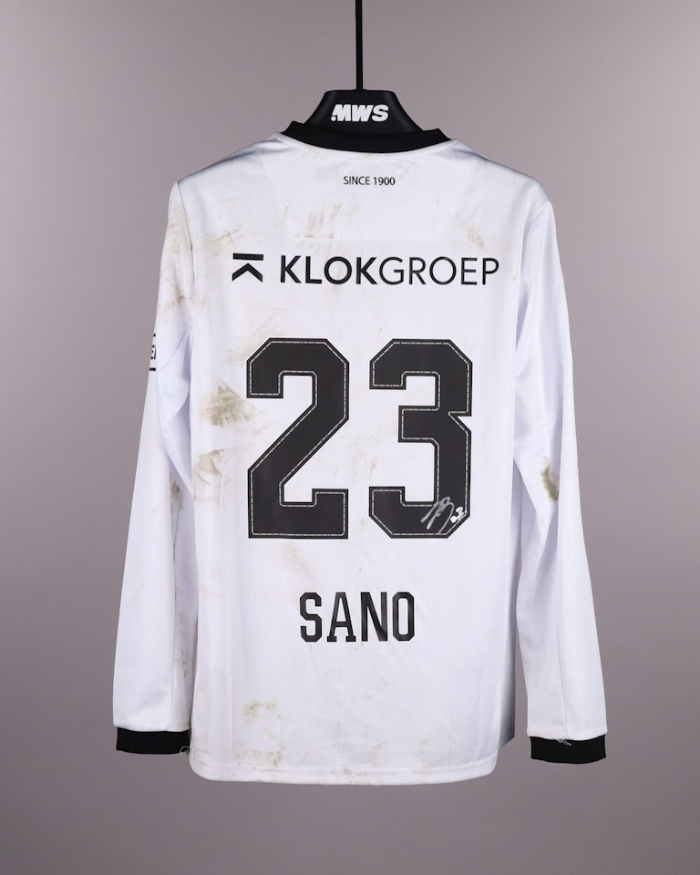 Kodai Sano 佐野航大 N.E.C. shirt