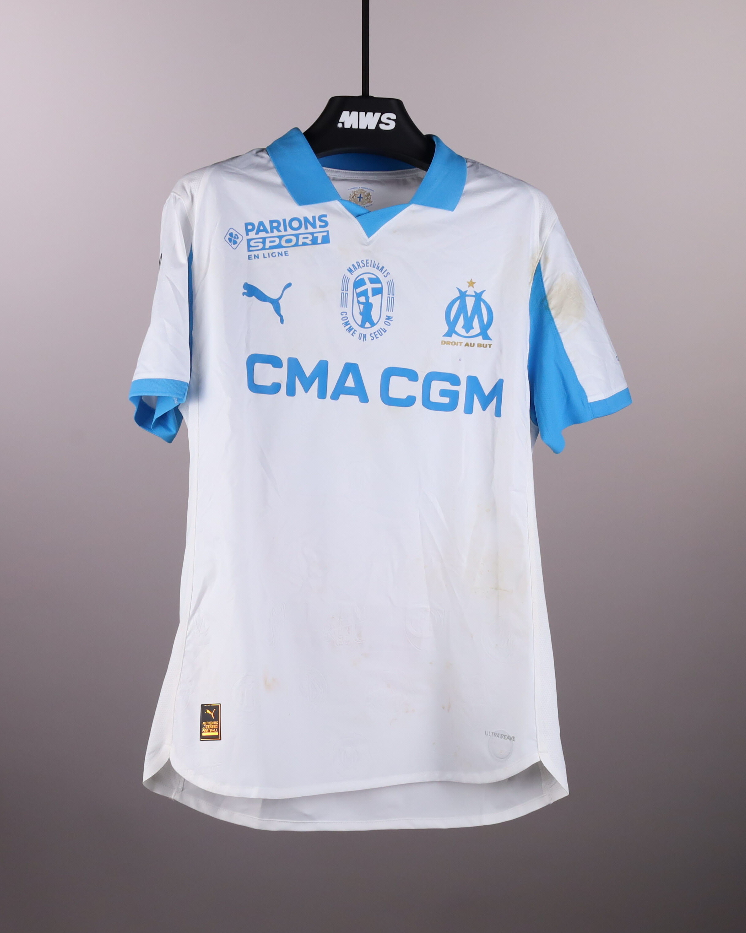 Pierre-Emile Højbjerg Olympique de Marseille shirt