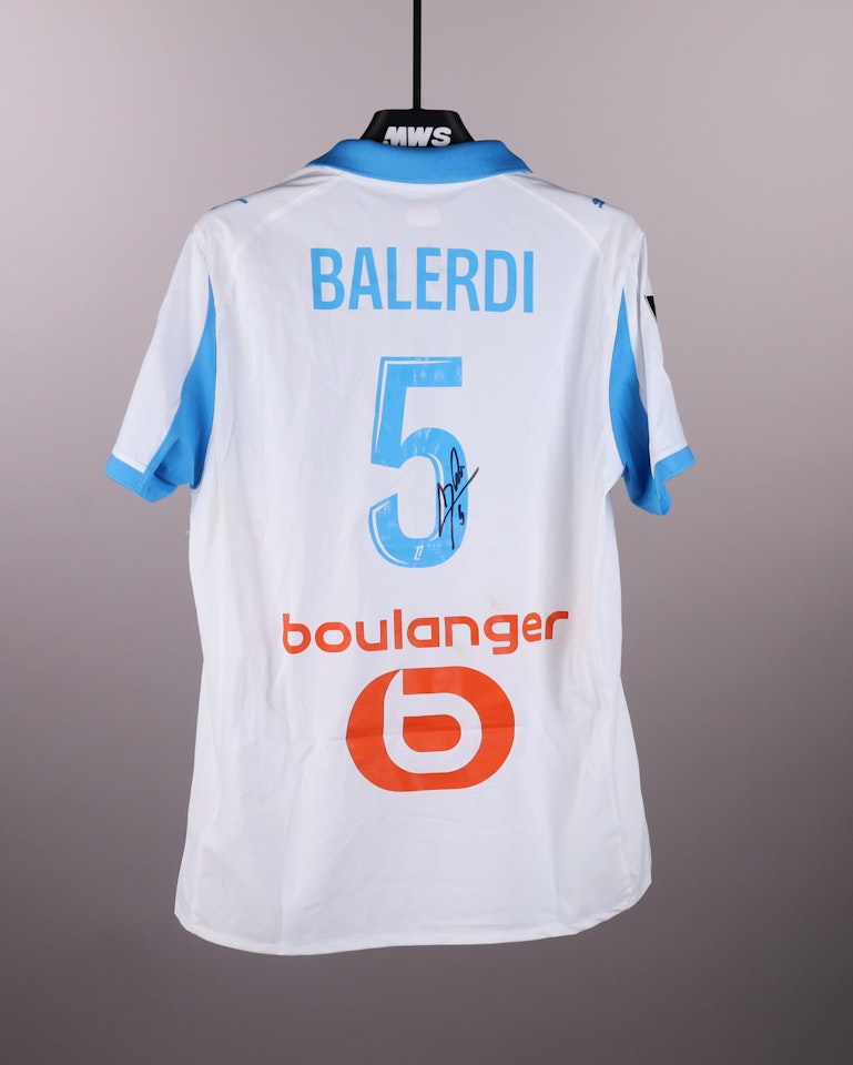 Maillot de Leonardo Balerdi (Olympique de Marseille)