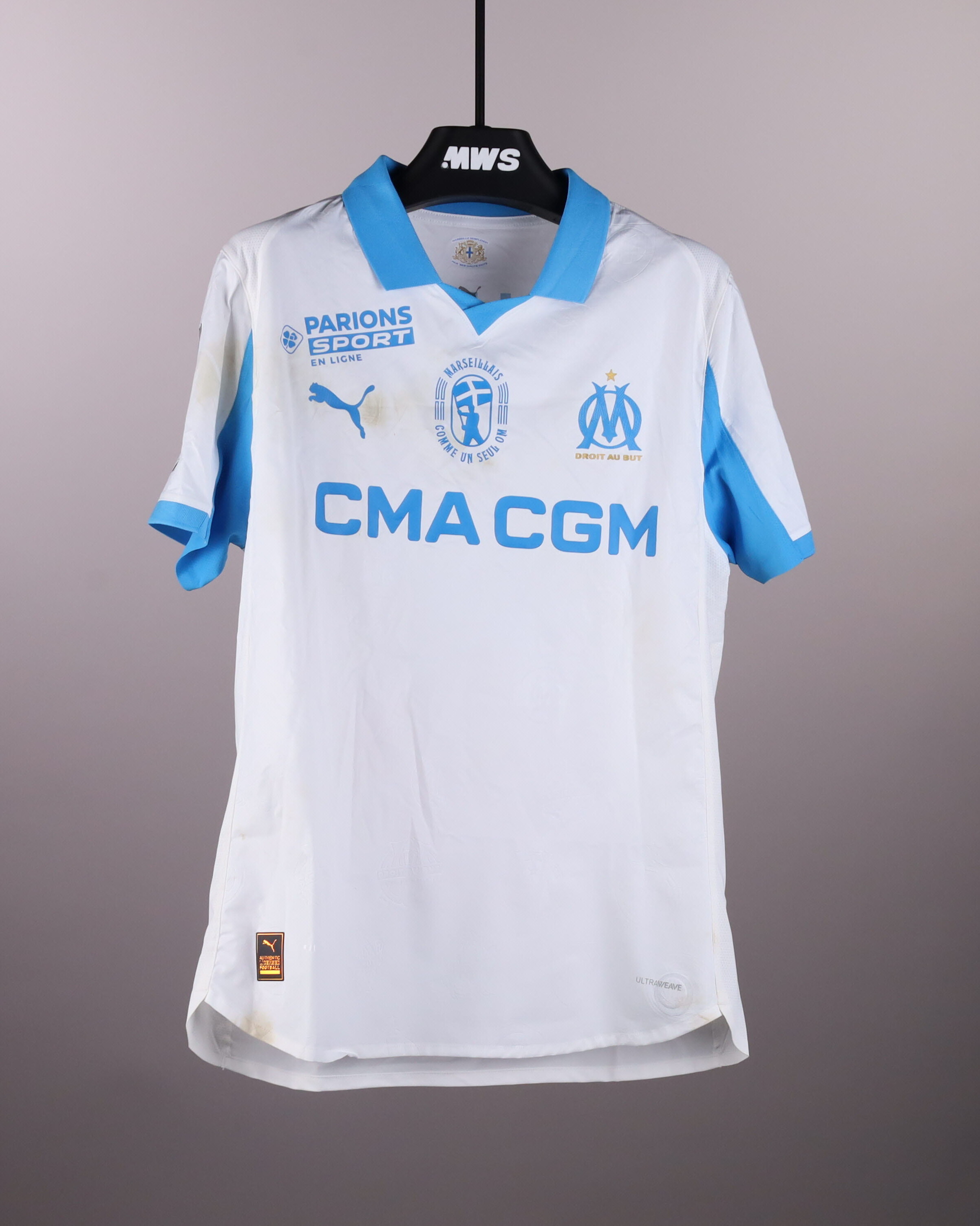 Leonardo Balerdi Olympique de Marseille shirt