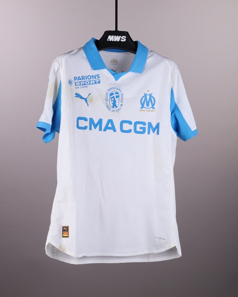 Maillot de Leonardo Balerdi (Olympique de Marseille)