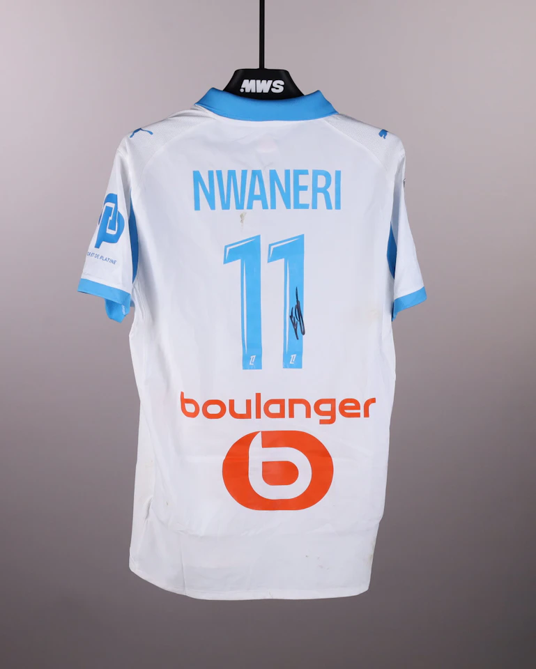 Maglia di Ethan Nwaneri (Olympique de Marseille)