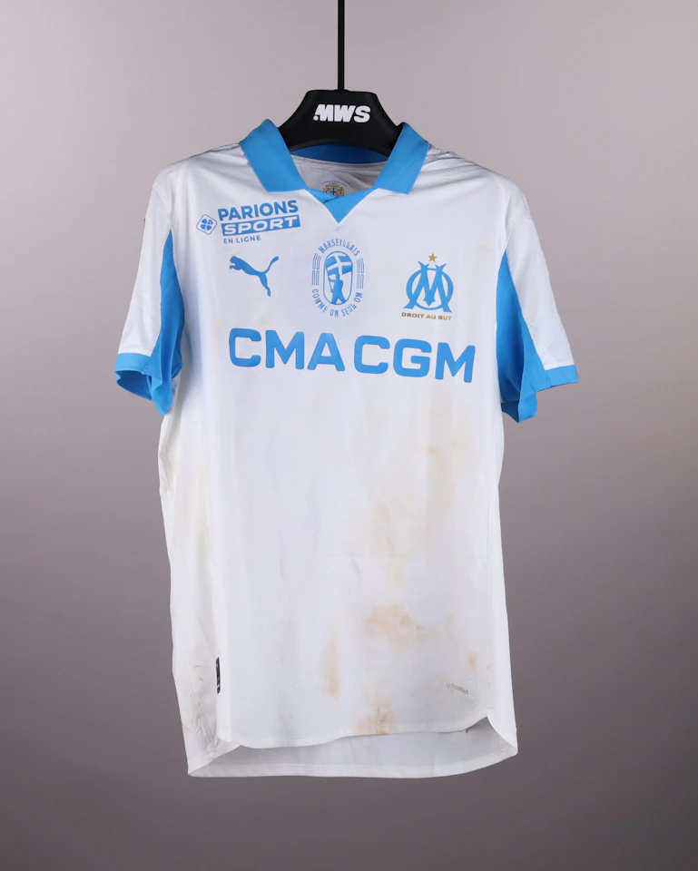 Maglia di Ethan Nwaneri (Olympique de Marseille)