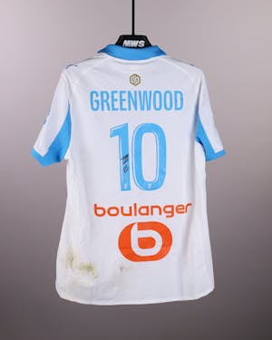 Mason Greenwood Olympique de Marseille shirt