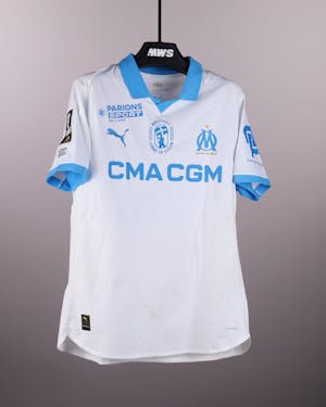 Mason Greenwood Olympique de Marseille shirt