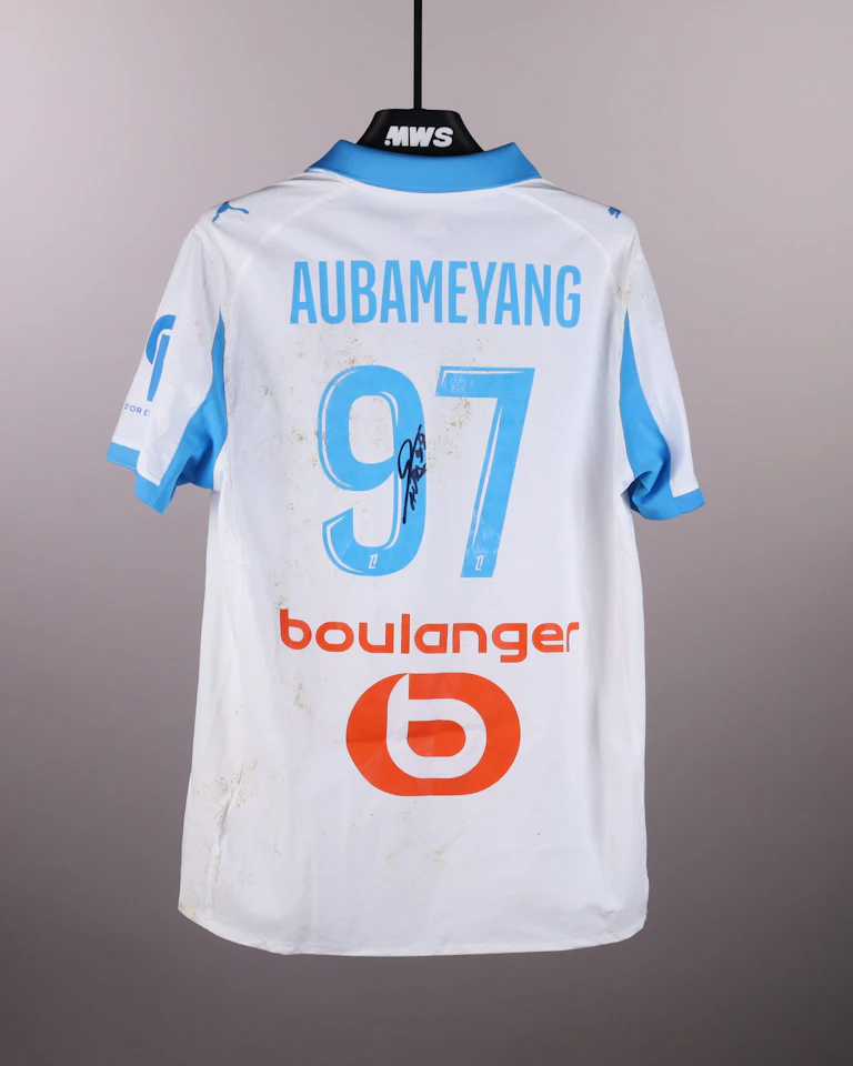 Pierre-Emerick Aubameyang Olympique de Marseille camisa.