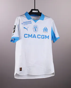 Pierre-Emerick Aubameyang Olympique de Marseille camisa.