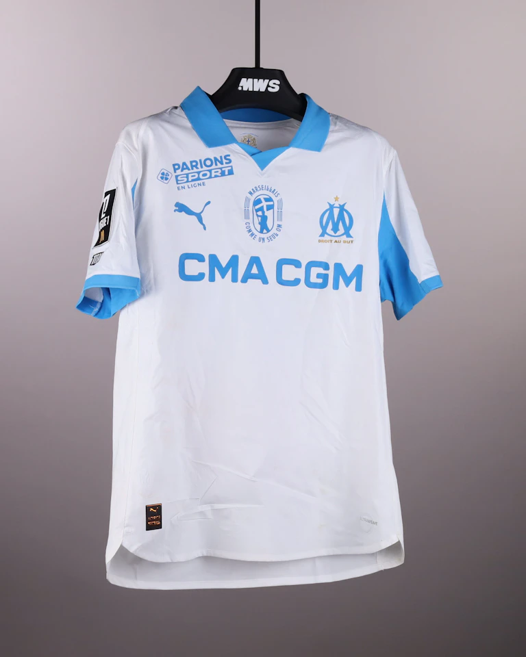 Pierre-Emerick Aubameyang Olympique de Marseille camisa.