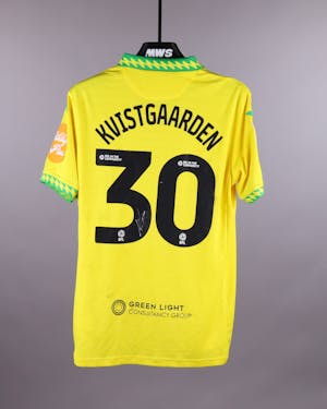 Camiseta Mathias Kvistgaarden Norwich City