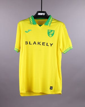 Camiseta Mathias Kvistgaarden Norwich City