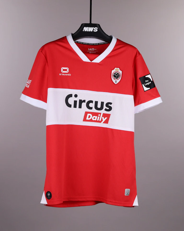 Semm Renders | Cercle Brugge - Royal Antwerp FC | MatchWornShirt