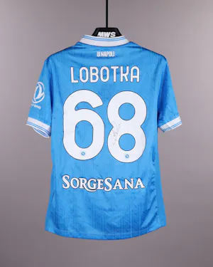 SSC Napoli 팀의 Stanislav Lobotka 셔츠