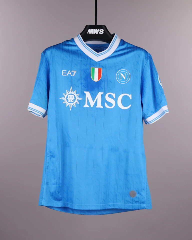 SSC Napoli 팀의 Stanislav Lobotka 셔츠