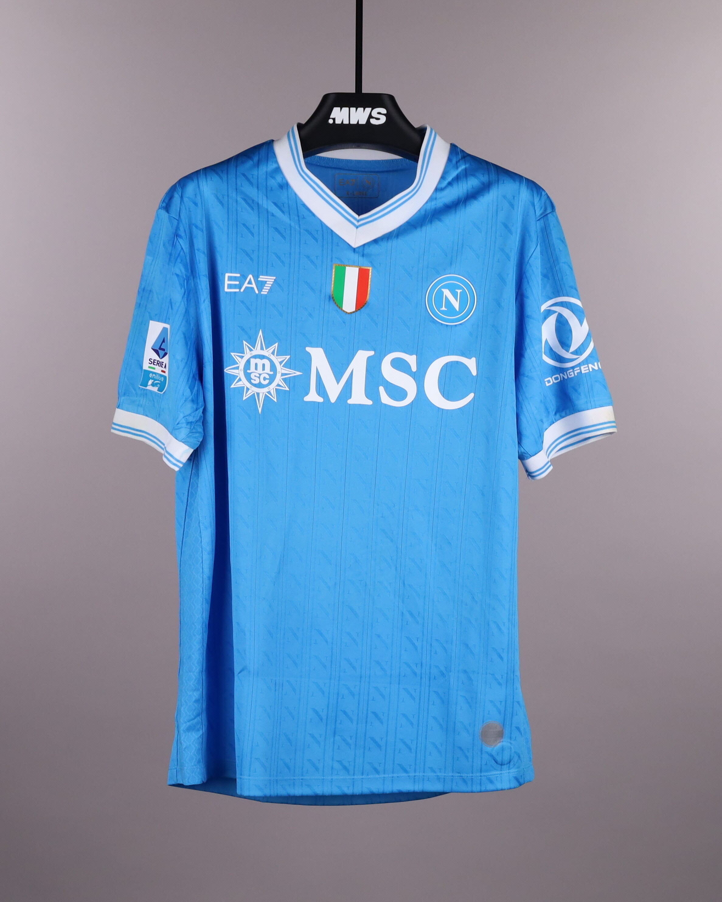 Rasmus Højlund SSC Napoli shirt