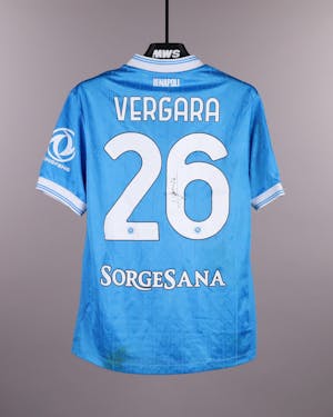 Maglia di Antonio Vergara (SSC Napoli)