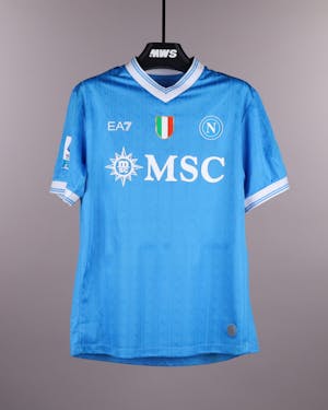 Maglia di Antonio Vergara (SSC Napoli)