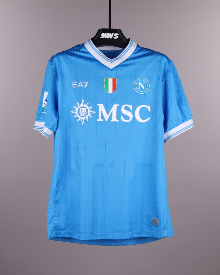 Antonio Vergara SSC Napoli jersey
