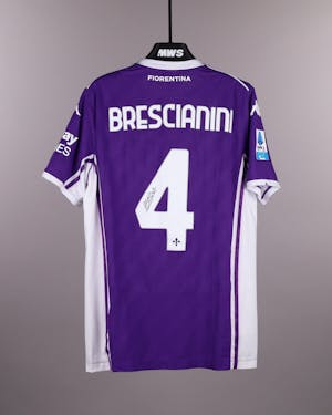 Marco Brescianini ACF Fiorentina shirt