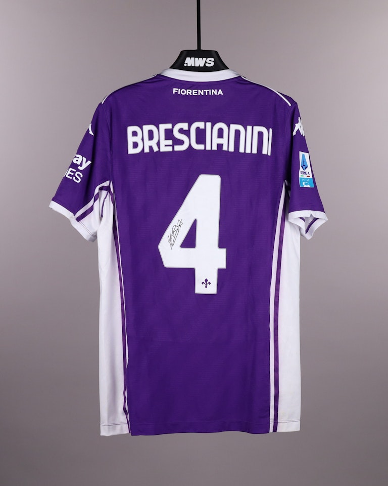 Marco Brescianini ACF Fiorentina jersey