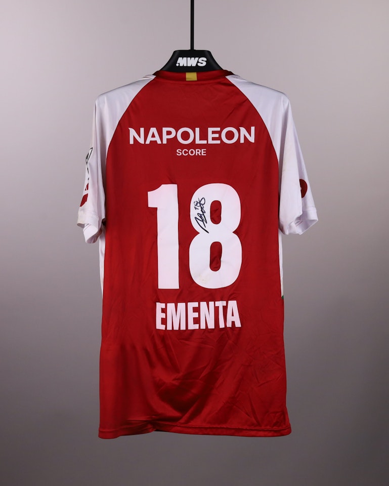 Anosike Ementa SV Zulte Waregem jersey