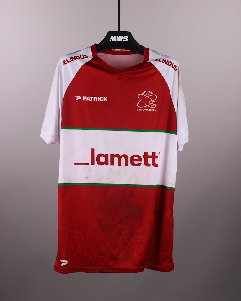 Anosike Ementa SV Zulte Waregem jersey