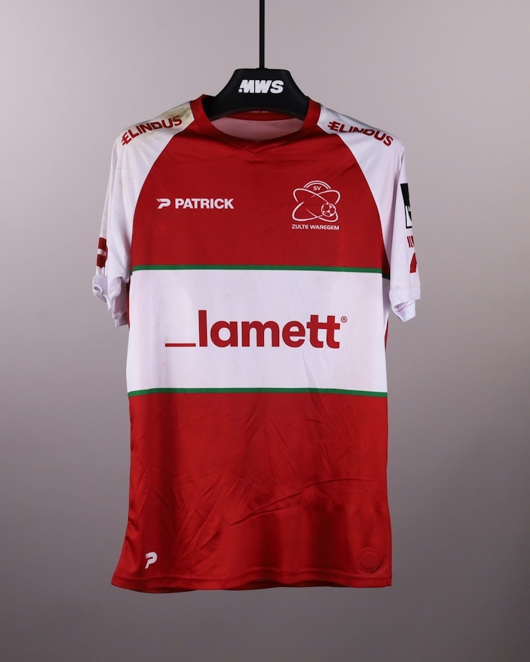 Marley Aké SV Zulte Waregem jersey