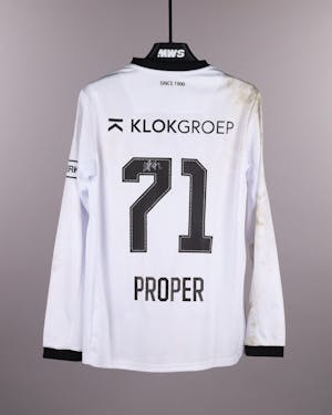 Shirt van Dirk Proper N.E.C.