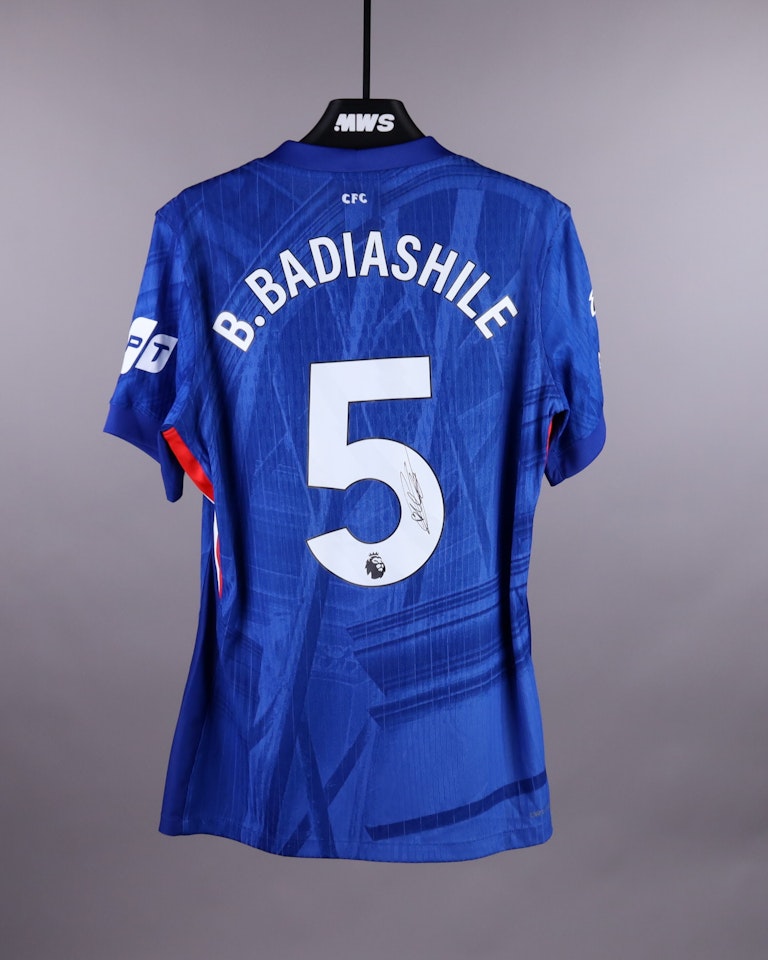 Benoît Badiashile  Chelsea jersey