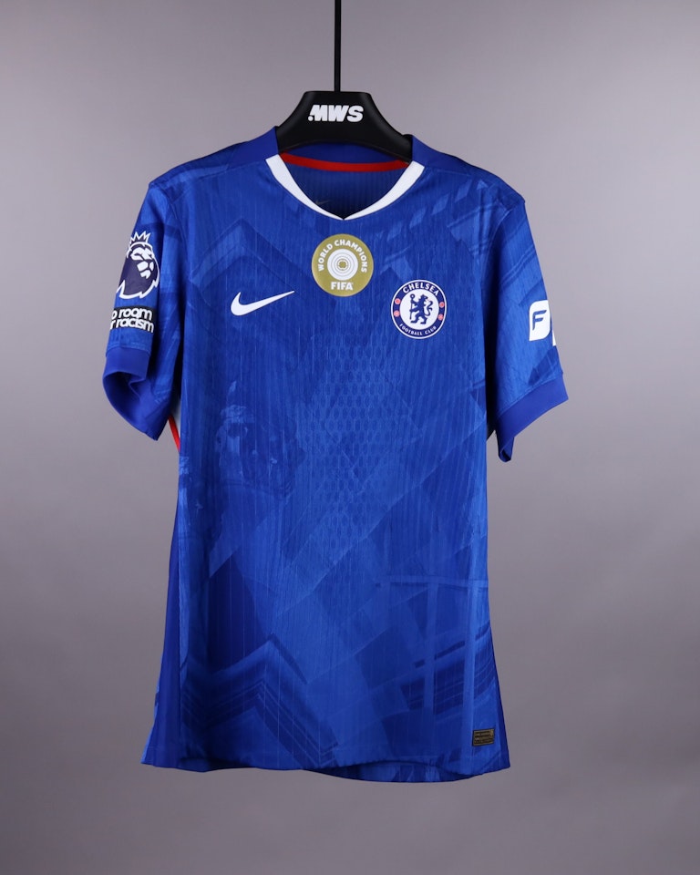 Benoît Badiashile  Chelsea jersey