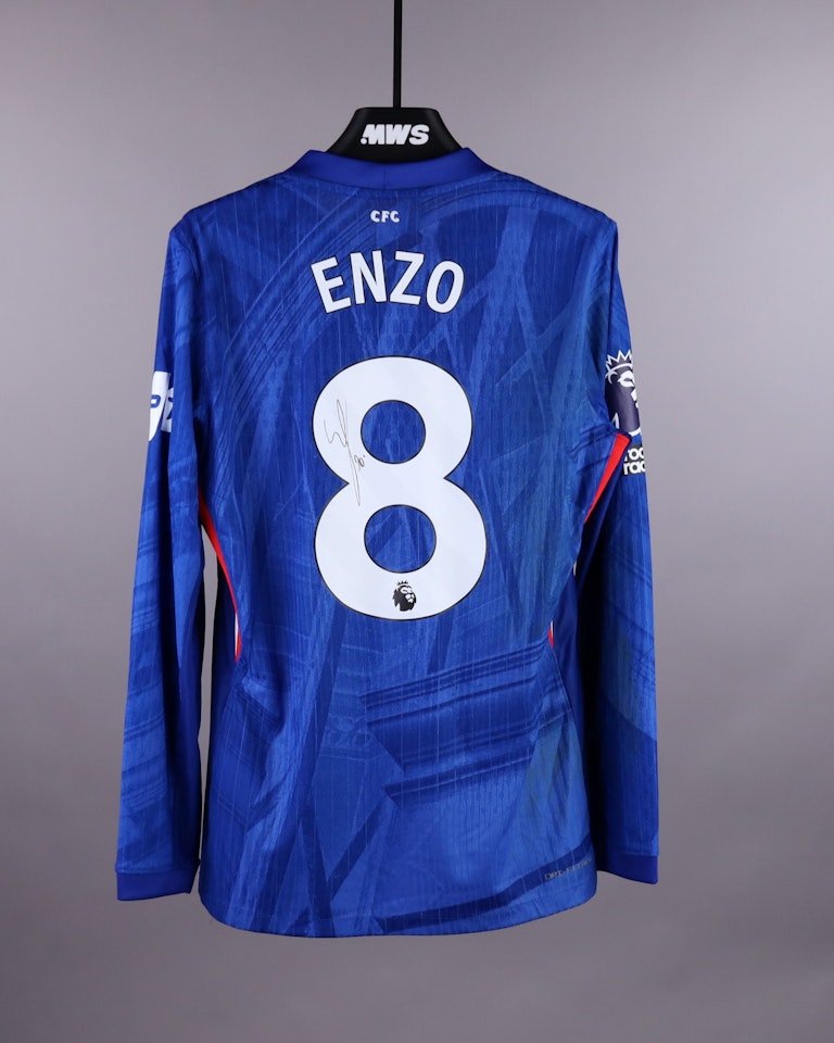 Enzo Fernández Chelsea jersey