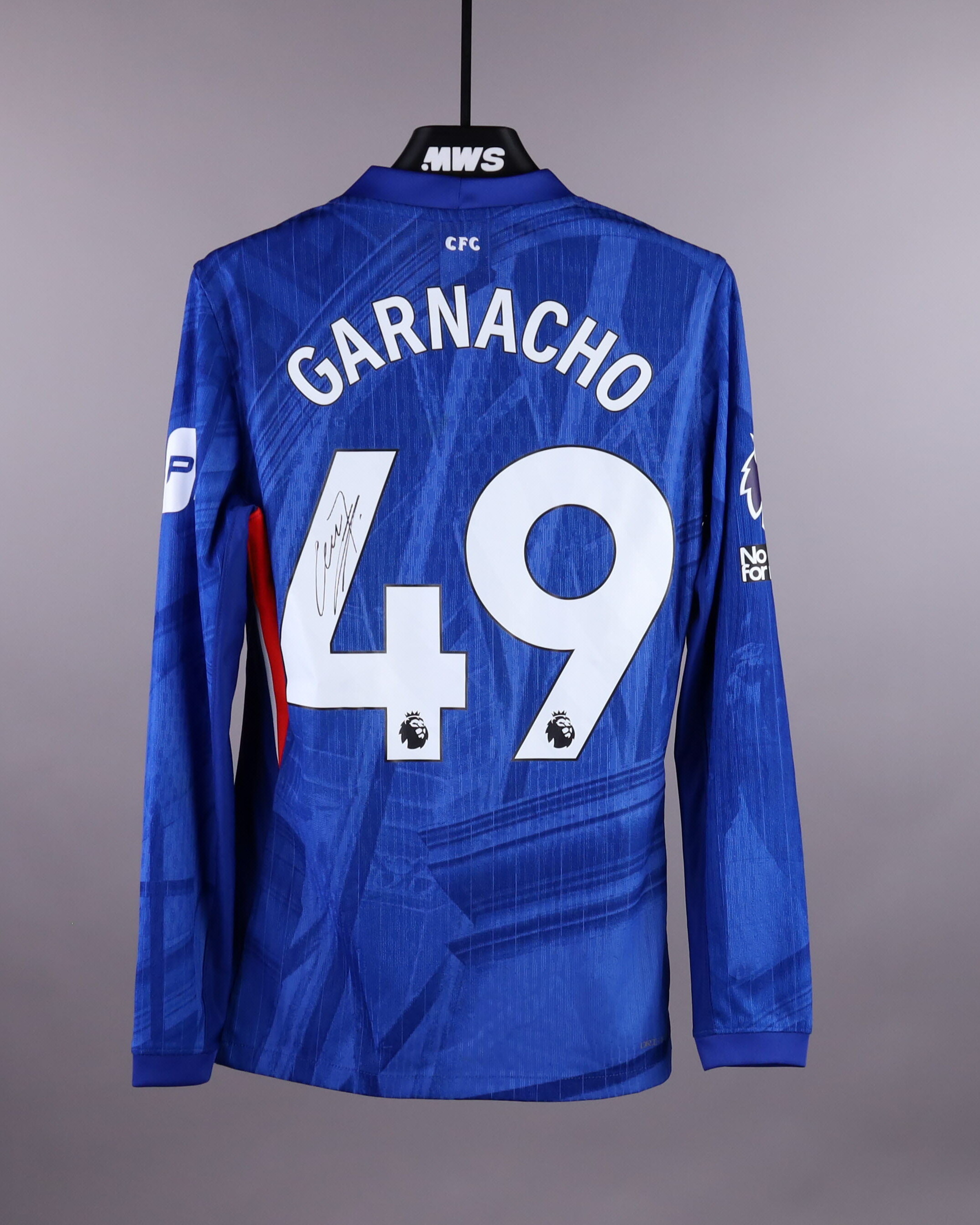 Alejandro Garnacho | Chelsea - West Ham United | MatchWornShirt