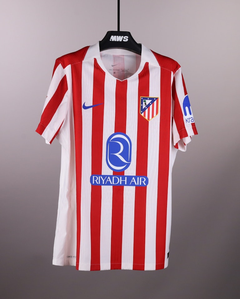 Alexander Sørloth Atlético de Madrid jersey