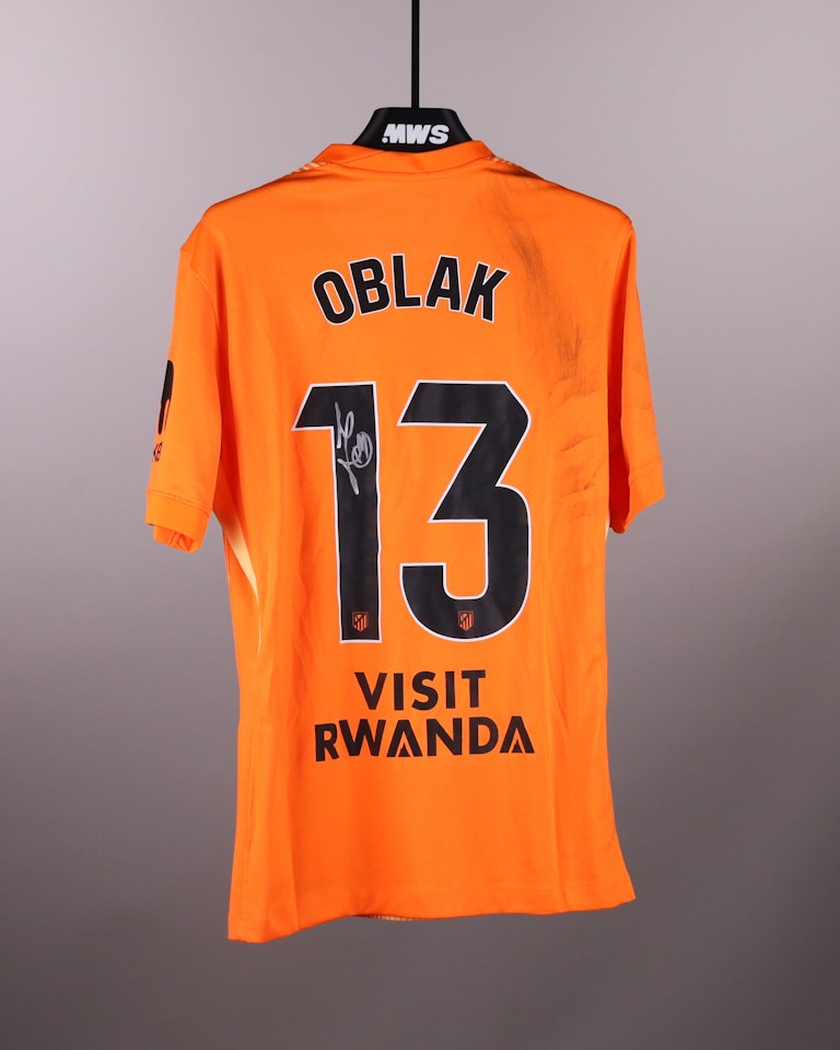 Jan Oblak Atlético de Madrid jersey