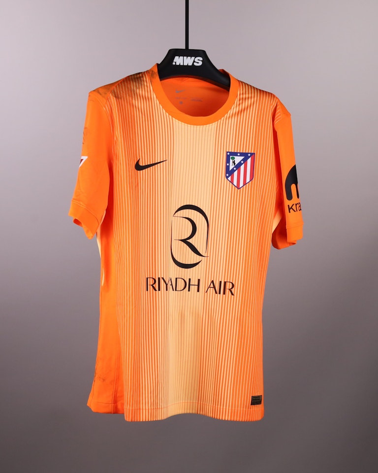 Jan Oblak Atlético de Madrid jersey