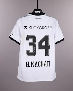 来自N.E.C.的Youssef El Kachati球衣