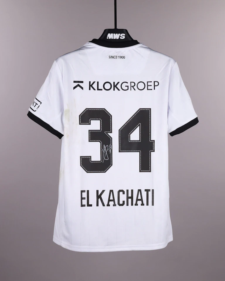 来自N.E.C.的Youssef El Kachati球衣