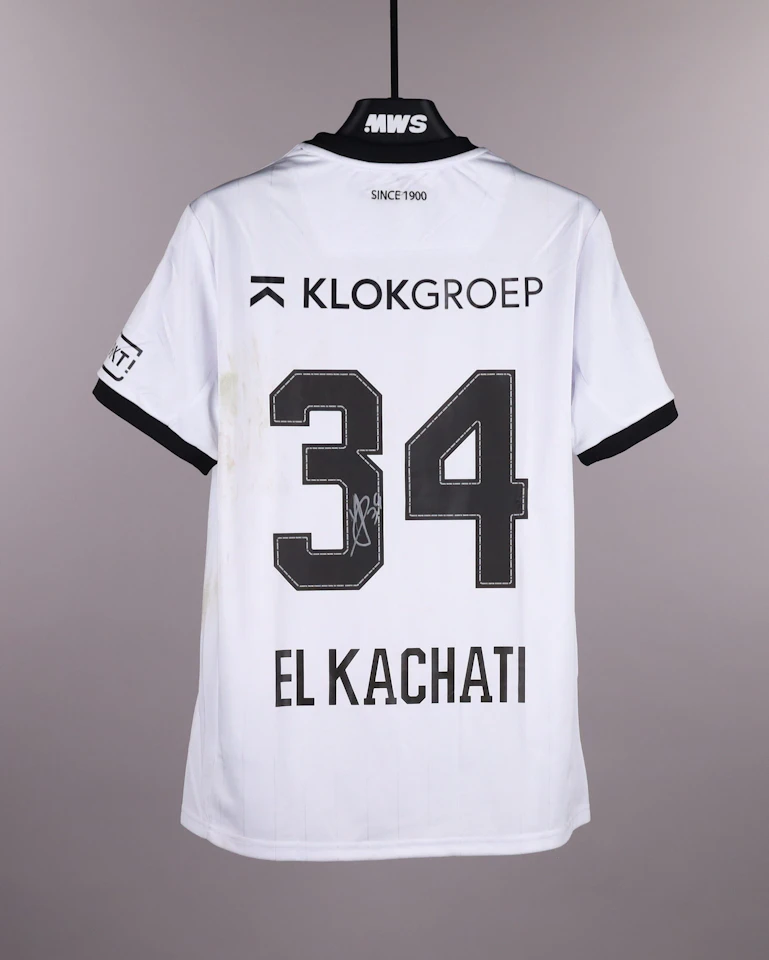 来自N.E.C.的Youssef El Kachati球衣