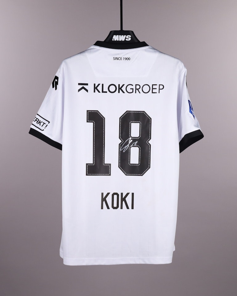 Koki Ogawa 小川航基 N.E.C. jersey