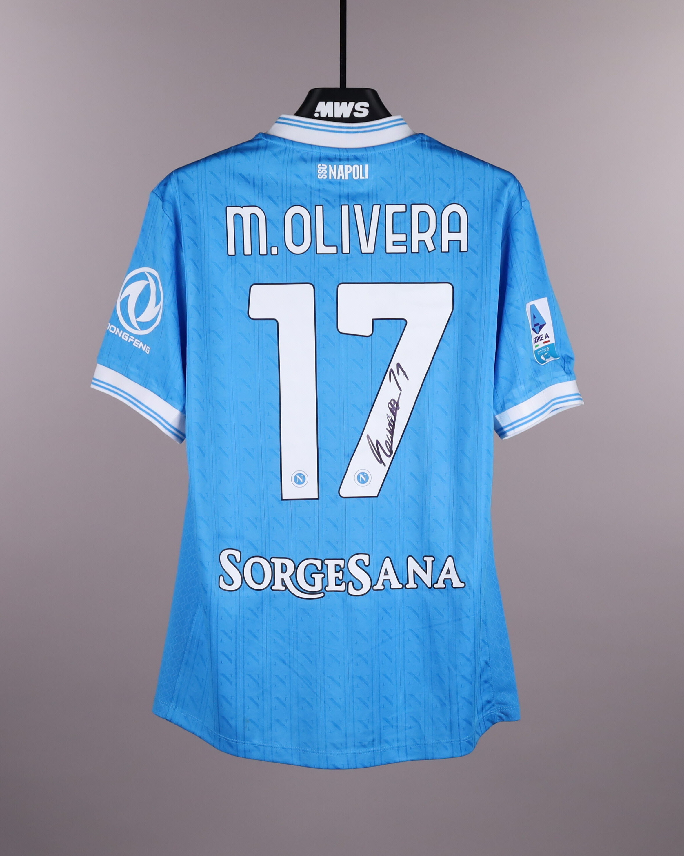 Mathías Olivera SSC Napoli shirt