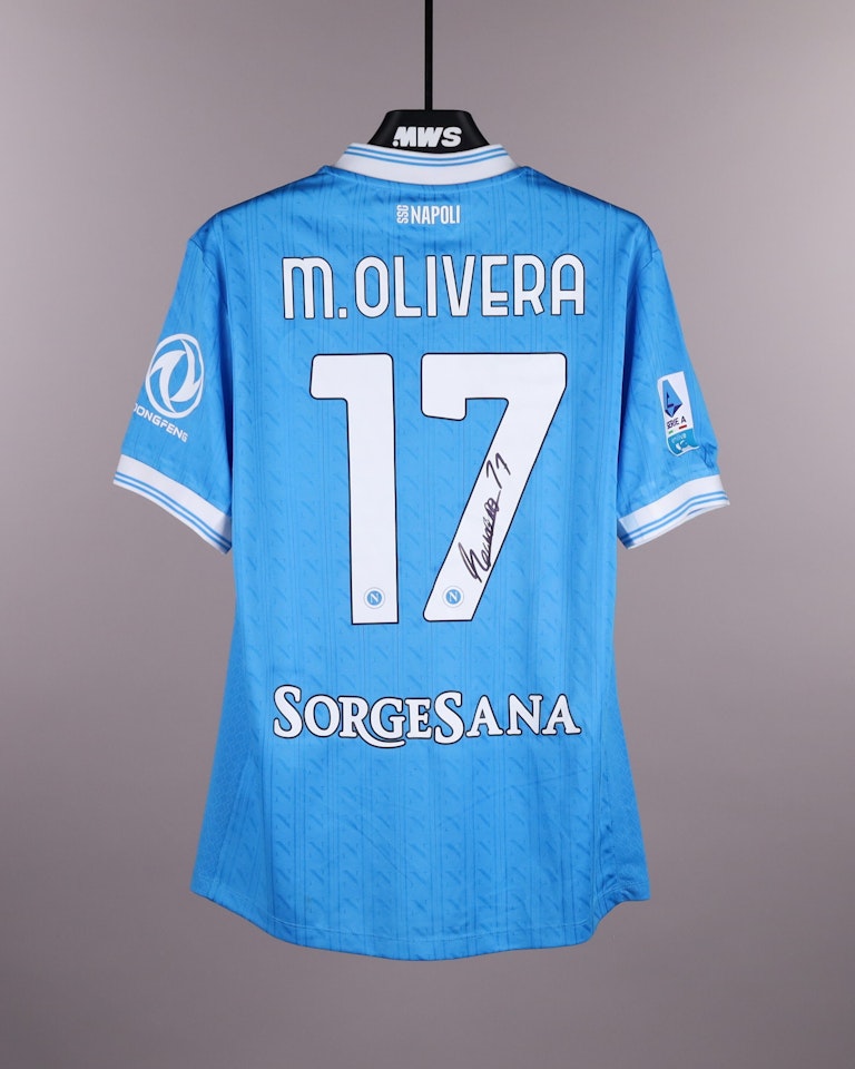 Mathías Olivera SSC Napoli jersey
