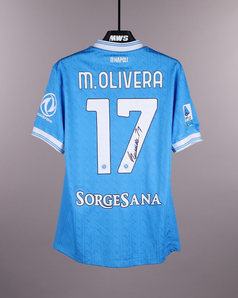 Mathías Olivera SSC Napoli jersey