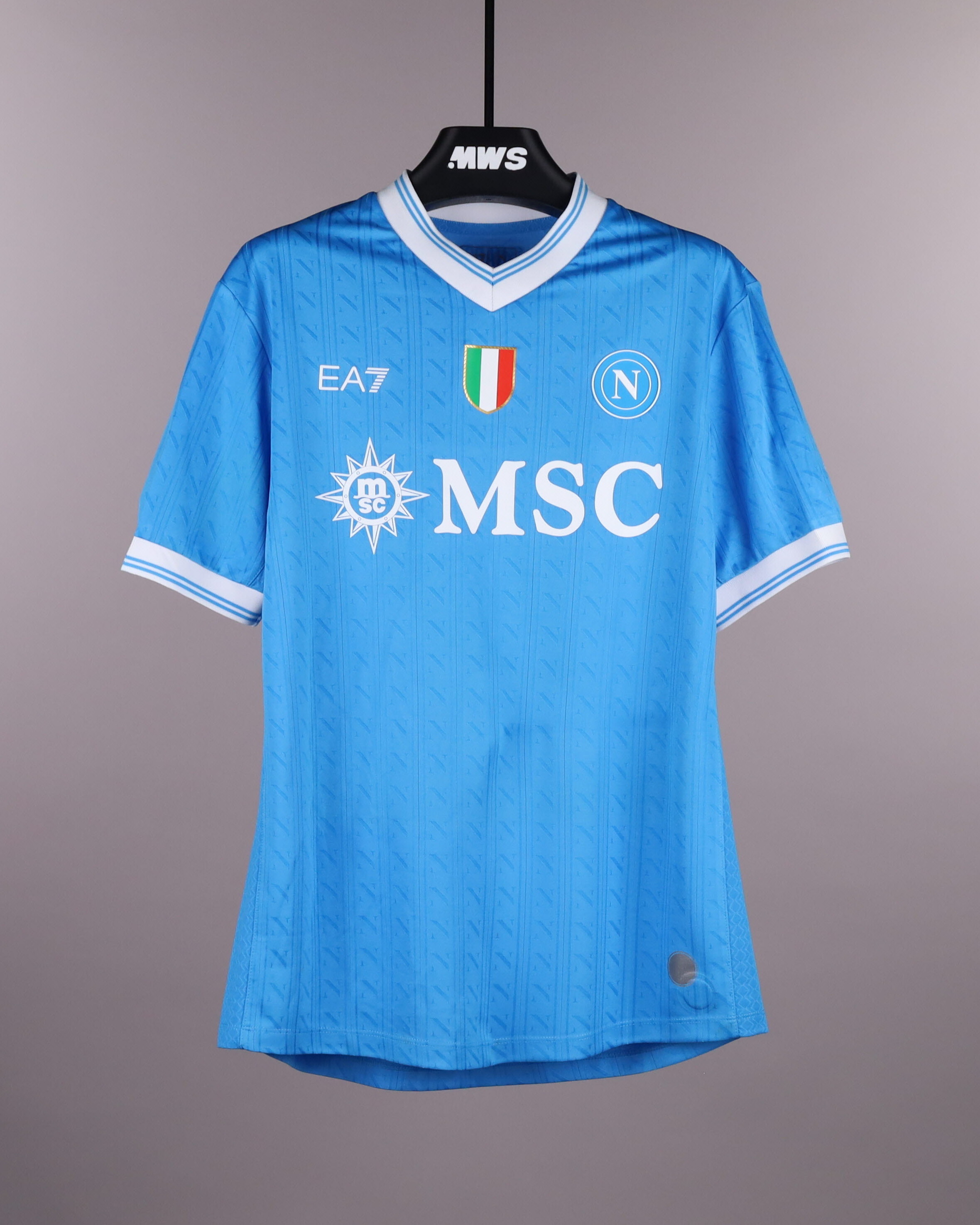 Mathías Olivera SSC Napoli shirt
