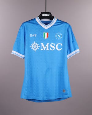 SSC Napoli 팀의 Mathías Olivera 셔츠