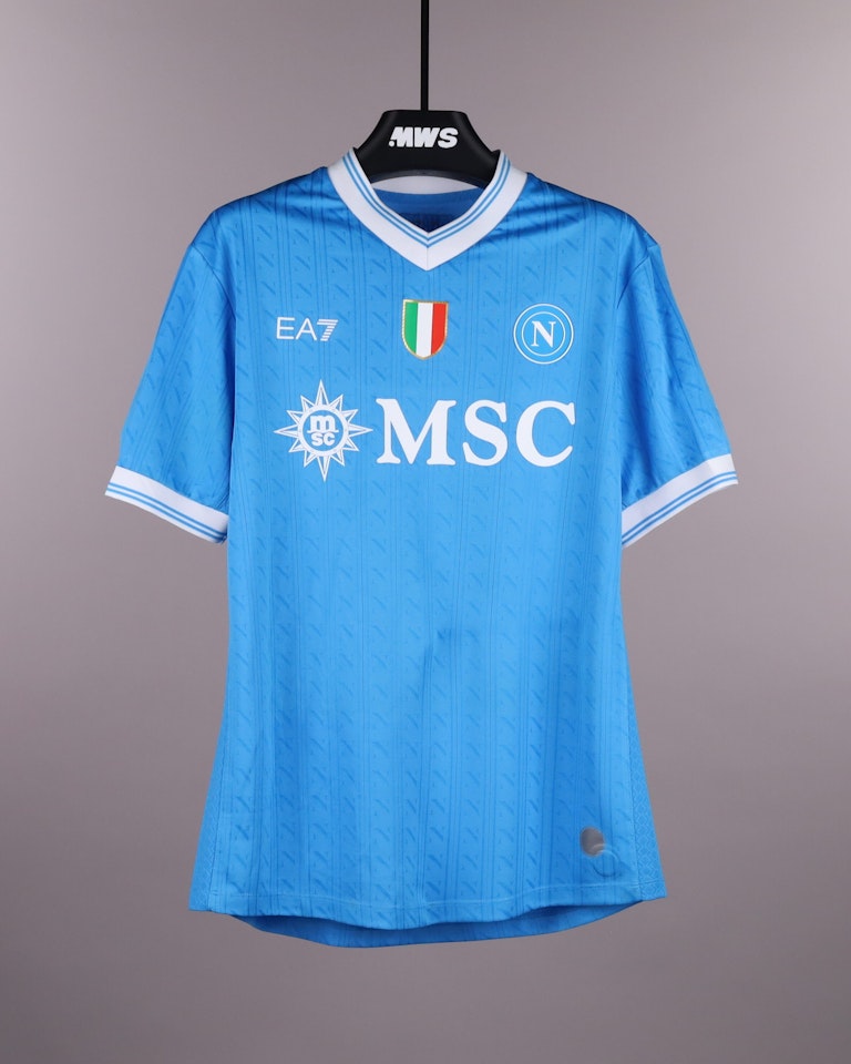 Mathías Olivera SSC Napoli jersey