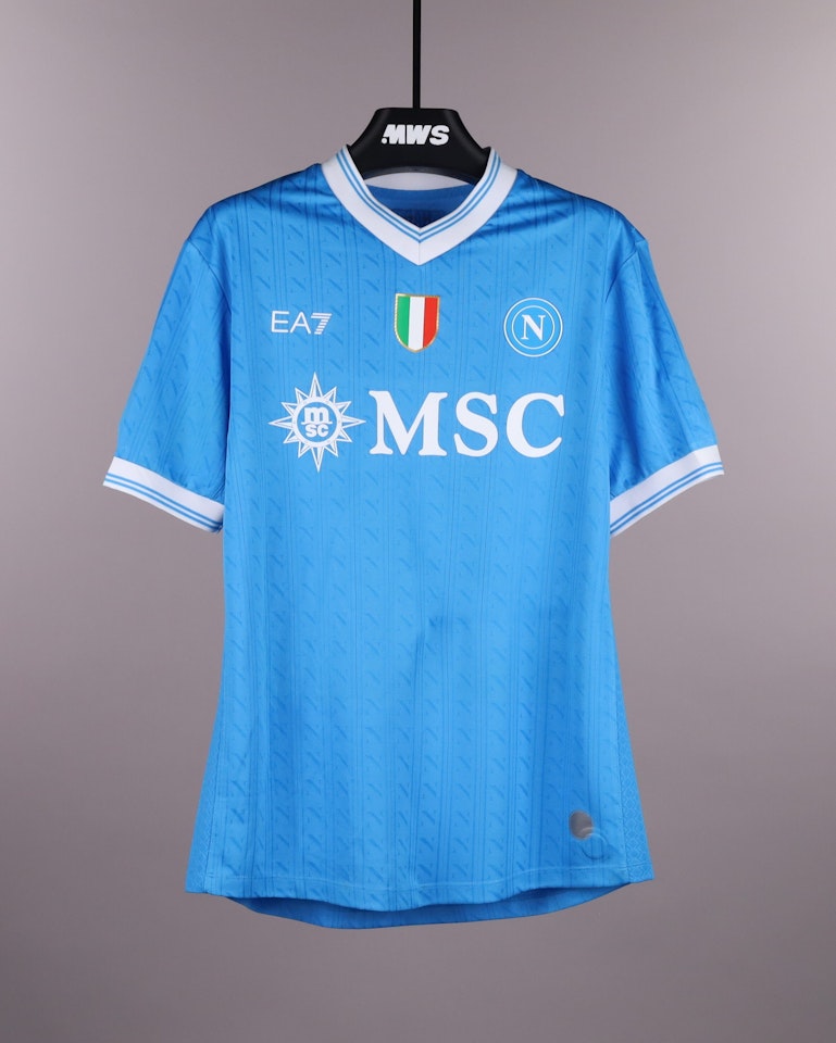 Mathías Olivera SSC Napoli jersey