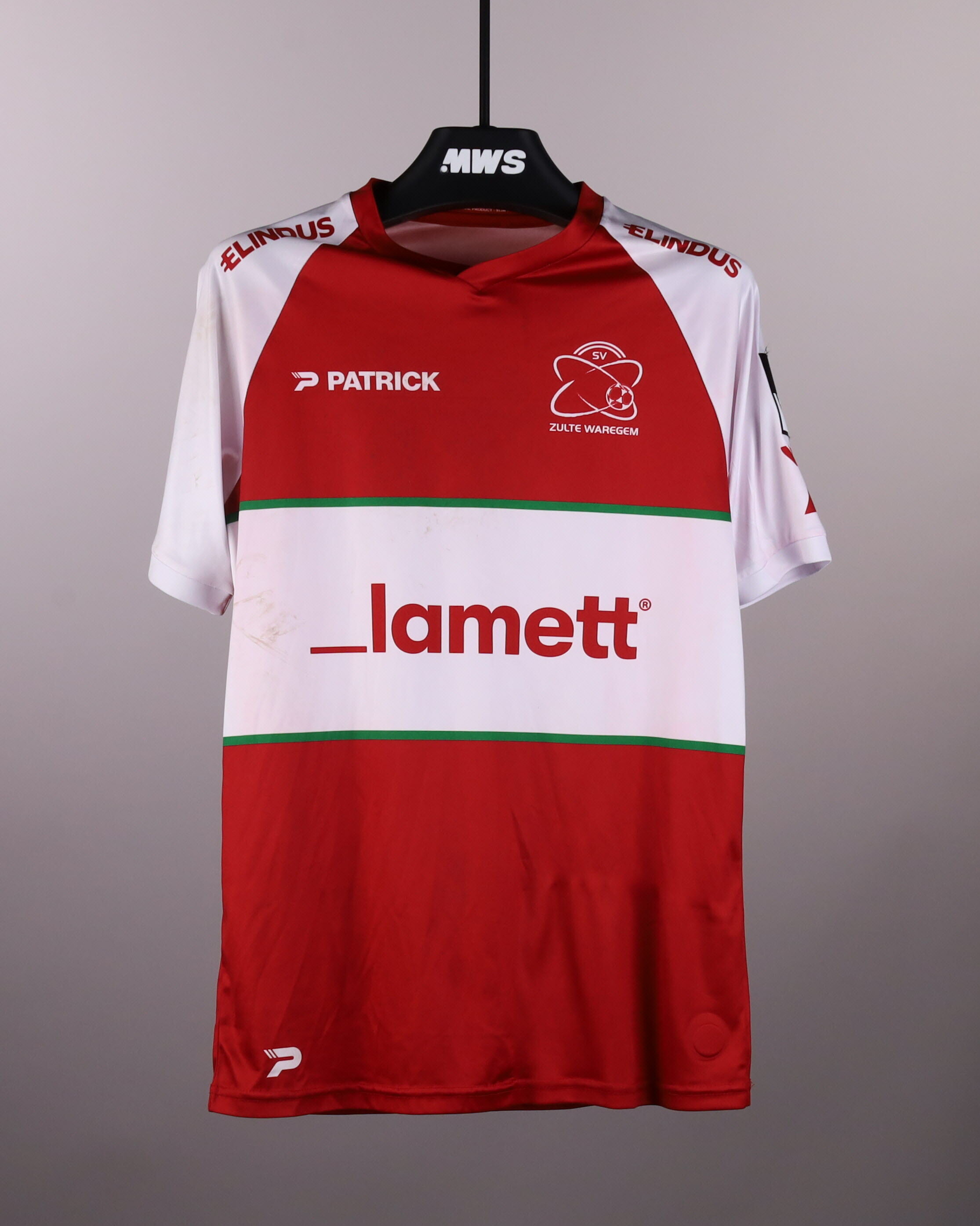 Benoit Nyssen SV Zulte Waregem shirt