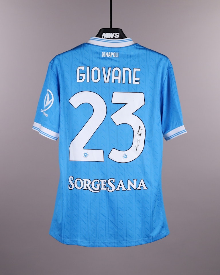 Giovane Santana do Nascimento SSC Napoli shirt