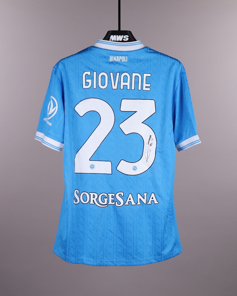 Giovane Santana do Nascimento SSC Napoli shirt