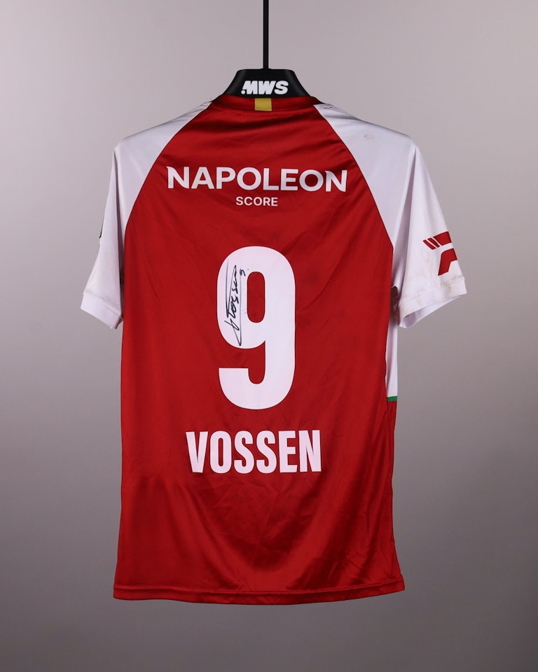 Jelle Vossen SV Zulte Waregem jersey