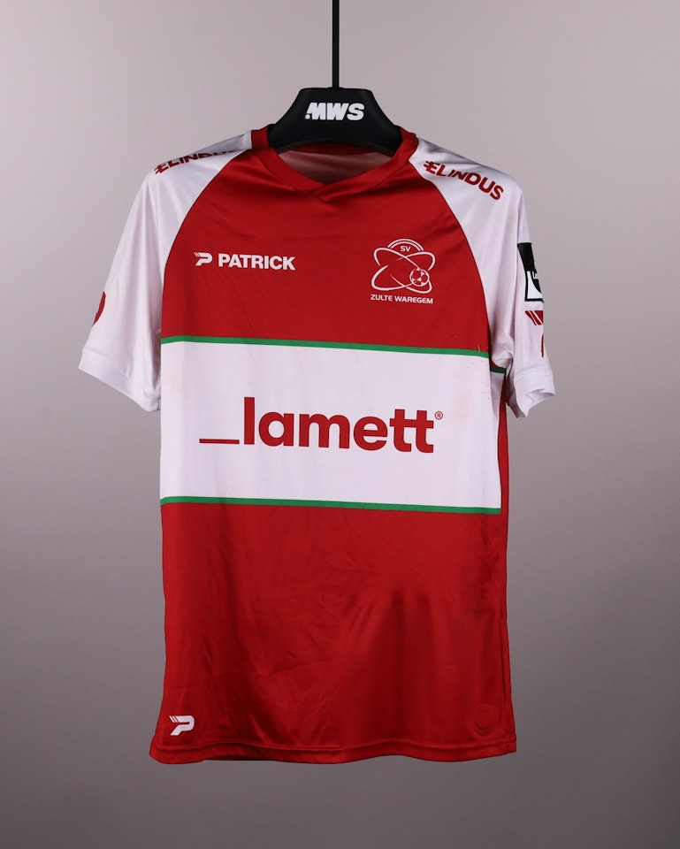 Jelle Vossen SV Zulte Waregem jersey